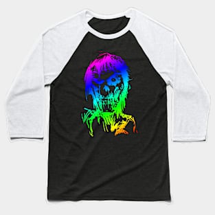 Happy Zombie(rainbow version) Baseball T-Shirt